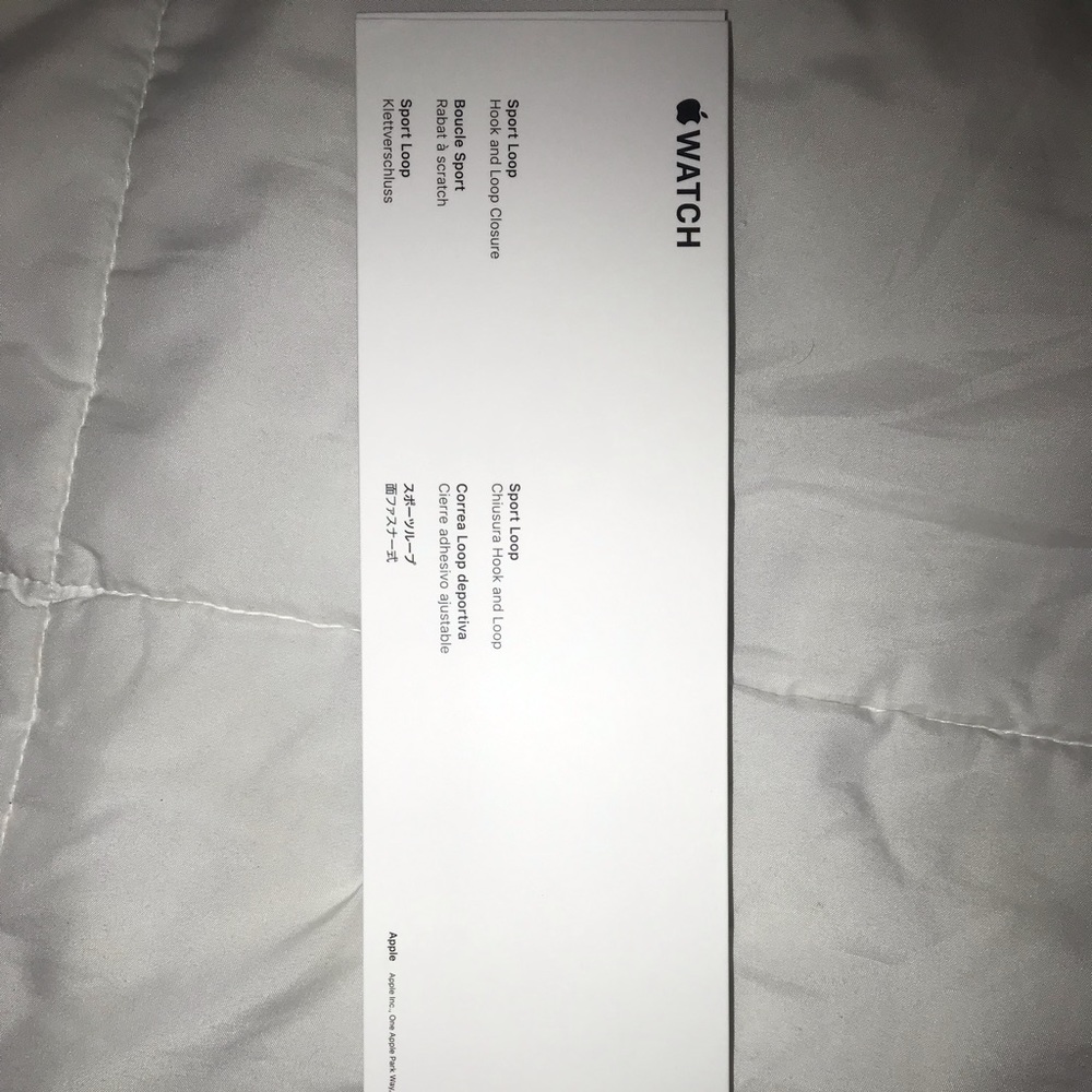 Apple Watch Band Sports Loop (44mm)